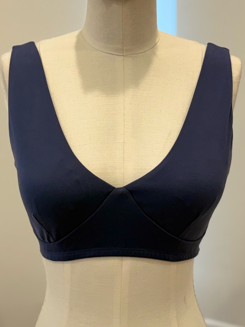 Thrive Société Twist Back Bra - Ocean
